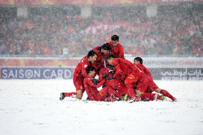 U23 châu Á năm 2018 là màn tra tấn thể lực căng thẳng nhất mà bóng đá Việt Nam từng trải qua.