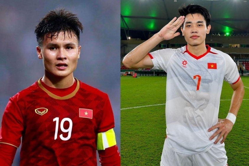 Đình Bắc vẫn chưa đạt đến tầm ảnh hưởng như của Quang Hải tại U23 châu Á năm 2018.